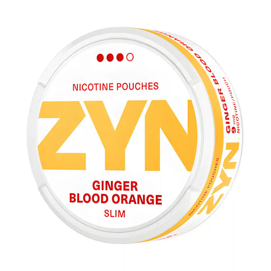 ZYN Ginger Blood Orange 12mg