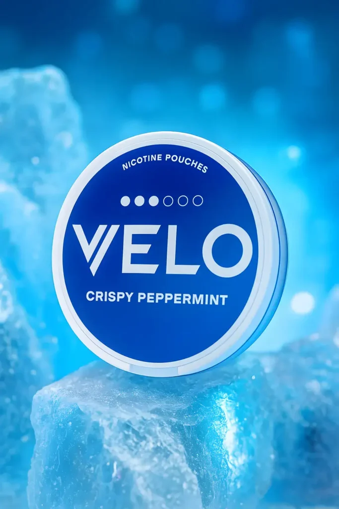 velo crispy peppermint banner image